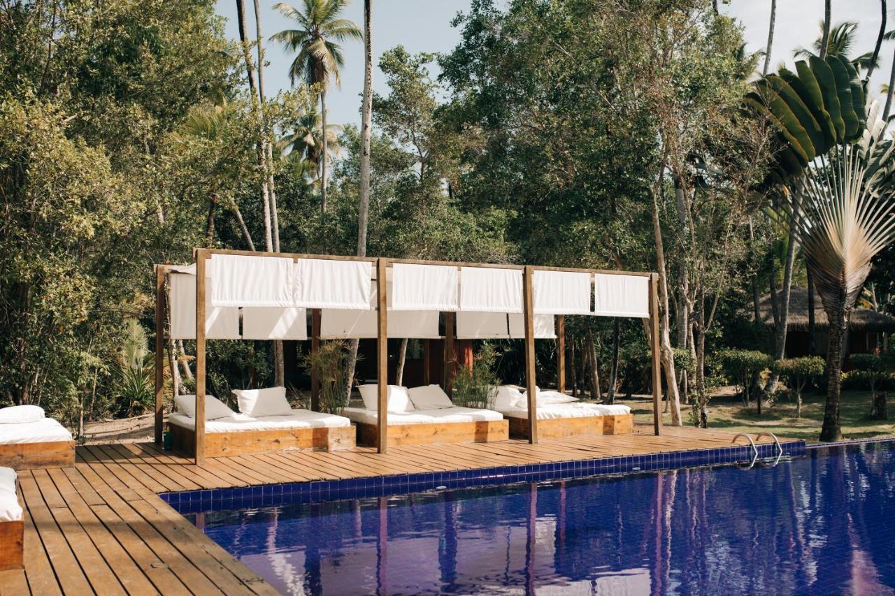 Vila Dos Orixas Boutique Hotel Morro de Sao Paulo Exterior photo